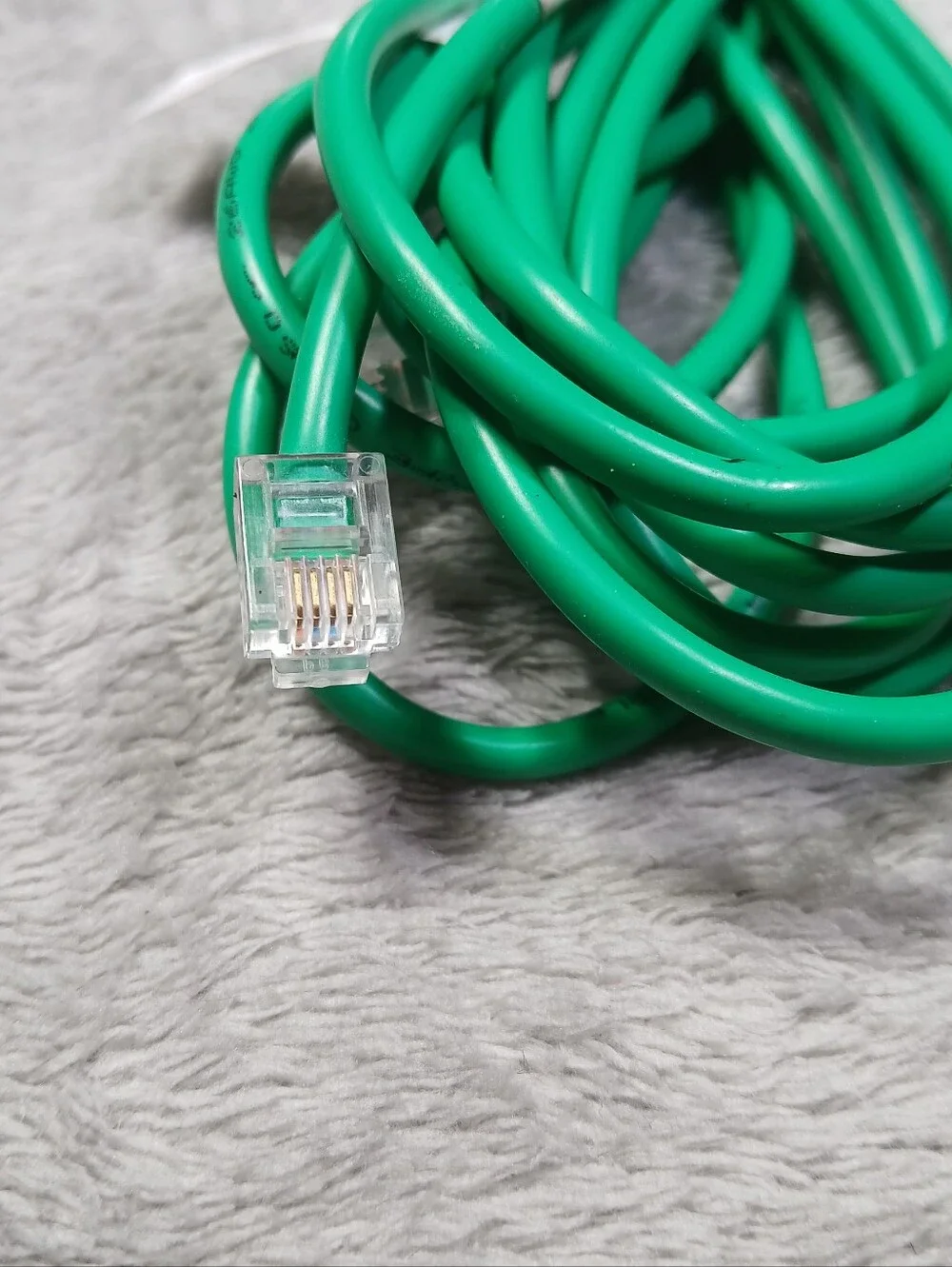 Lot Of 17 Ethernet LAN Patch Cables & DSL RJ11 Phone Cords Various Lengths Mix